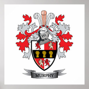 Poster Murphy Coat of Arms