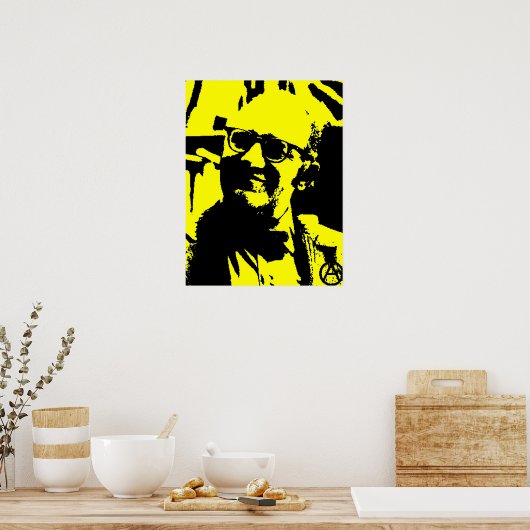 Poster Murray Rothbard (Cuisine)