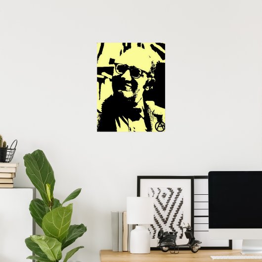 Poster Murray Rothbard (Bureau à domicile)