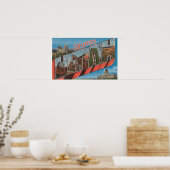 Poster Murray, UtahGrandes lettres ScènesMurray, UT (Cuisine)