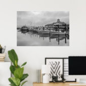 Poster Murrell's Inlet (Bureau à domicile)