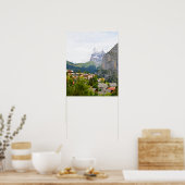 Poster Murren en Suisse (Cuisine)