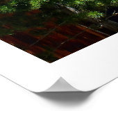 Poster Murren en Suisse (Coin)