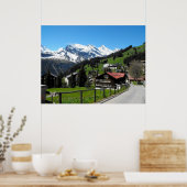 Poster Murren, un village alpin (Cuisine)