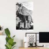 Poster Murs d'Antioche, 1894 (Bureau à domicile)