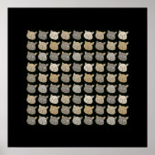 Poster murs de chat (Devant)