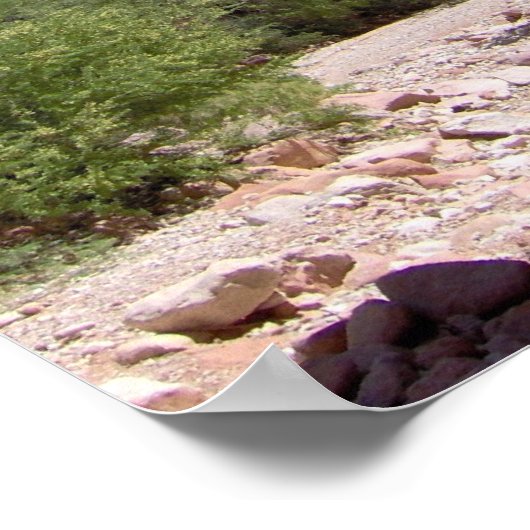 Poster Murs de l'Antiquité (Coin)