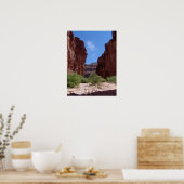 Poster Murs de l'Antiquité (Cuisine)