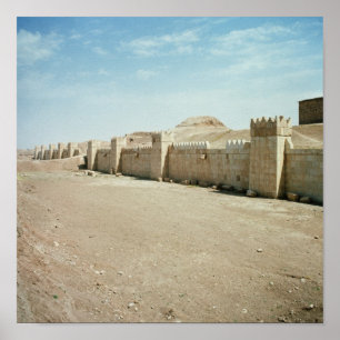 Poster Murs de ville