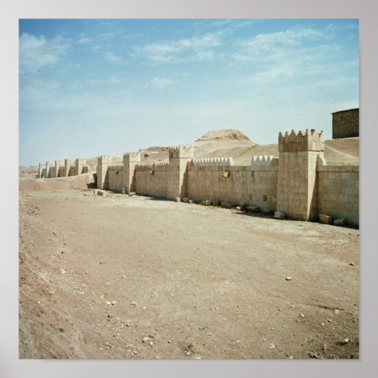 Poster Murs de ville (Devant)