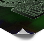 Poster murs décoratifs de moto (Coin)