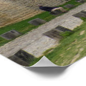 Poster Murs médiévaux de Carcassonne (Coin)