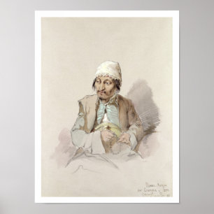 Poster Musa - de Kashgar, vers 1855