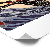 Poster Musashi à l'arrière d'une baleine (Coin)