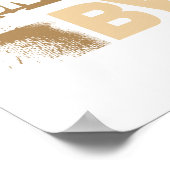 Poster Muscle Américaine (Coin)