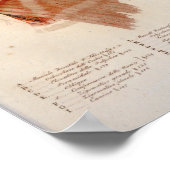 Poster Muscle Anatomy Print Face Neck French (Coin)