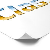 Poster muscle classique (Coin)