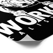 Poster Muscle de Calisthenics (Coin)