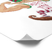 Poster Muscle Elf (Coin)