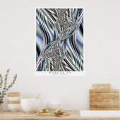 POSTER MUSCLE IV (Cuisine)