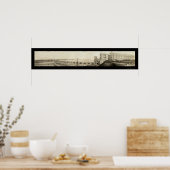 Poster Muscle Shoals Barrage photo 1926 (Cuisine)