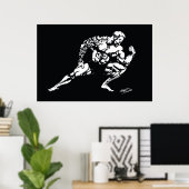 Poster Muscle Tattoo Bodybuilder (Bureau à domicile)