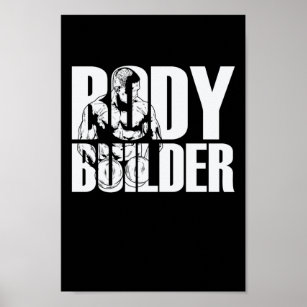 Poster Muscles de Body Builder