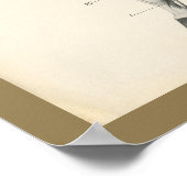 Poster Muscles de cheval Os de jambe Joints Anatomie Impr (Coin)