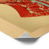 Poster Muscles de tête d'impression de l'anatomie humaine (Coin)