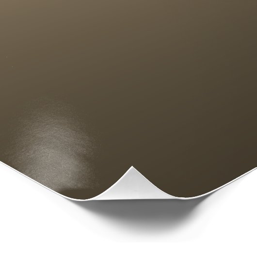 Poster Muscogee Creek (pointe de flèche) (Coin)