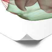 Poster Musculosquelette du pied 2 (Coin)