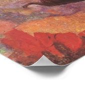 Poster Muse auf Pegasus (Redon, 1900) (Coin)