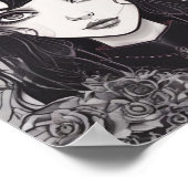 Poster Muse de minuit gothique Reverie (Coin)