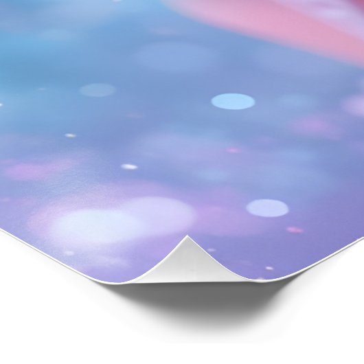 Poster Muse du regard céleste (Coin)