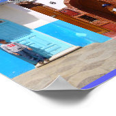 Poster muse marocaine (Coin)