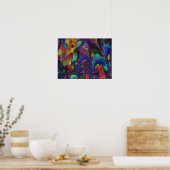 Poster Muse néoterique (Cuisine)