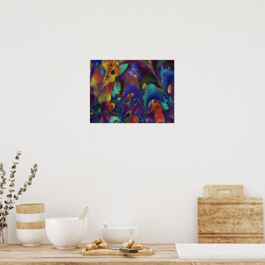 Poster Muse néoterique (Cuisine)