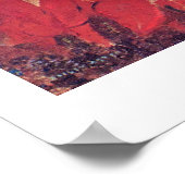 Poster Muse Sur Pegasus Par Bertrand-Jean Redon (Coin)