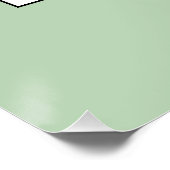 Poster Muse Whiskered : Le Chat Gras Silly Inspirera Les (Coin)