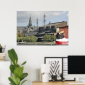 Poster Musée (Bureau à domicile)