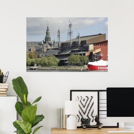 Poster Musée (Bureau à domicile)