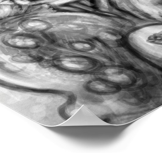 Poster Musée Alien (Coin)