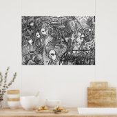 Poster Musée Alien (Cuisine)