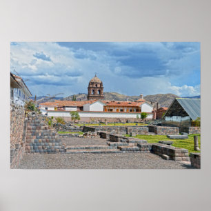 Poster Musée archéologique à Cusco, Pérou