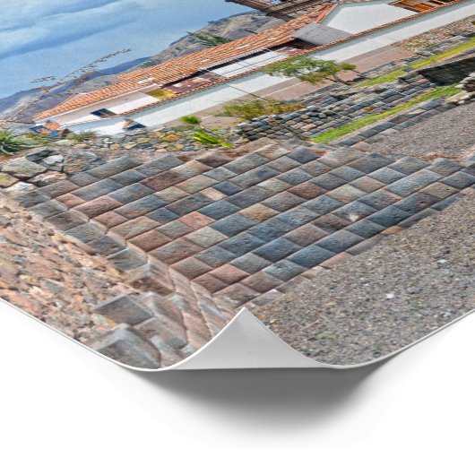 Poster Musée archéologique de Cusco, Pérou (Coin)