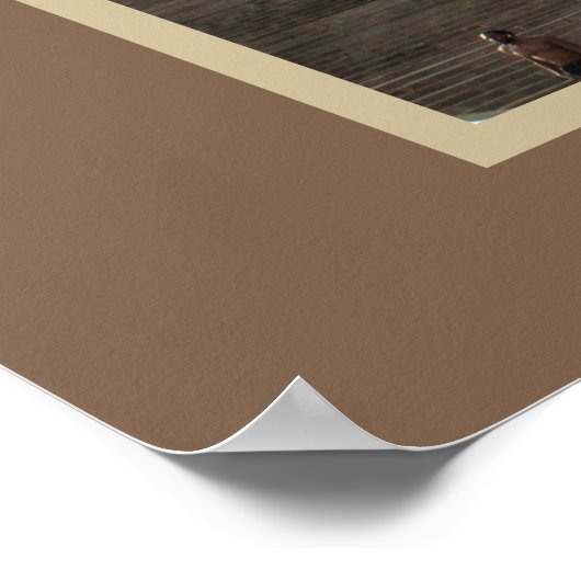 Poster Musée d'art de Philadelphie (Coin)