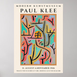 Poster Musée d'Art Moderne