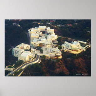 Poster Musée de Getty