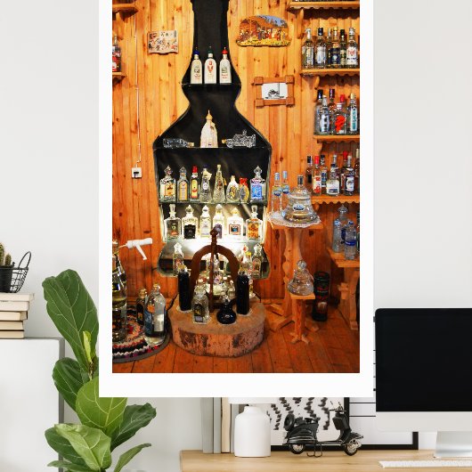 Poster Musée de la Vodka en Russie (Bureau à domicile)
