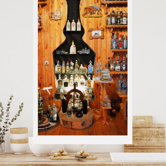 Poster Musée de la Vodka en Russie (Cuisine)